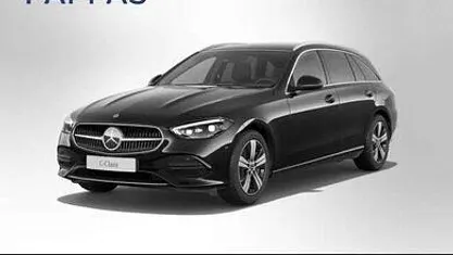 Obsidianschwarz metallic Gebraucht 2024 Mercedes C300e Kombi | € 45.950 (Guter Preis)