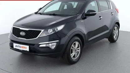 Schwarz Gebraucht 2014 Kia Sportage SUV | € 15.790 (Fairer Preis)
