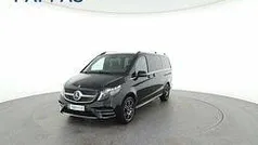 Obsidianschwarz meta Gebraucht 2023 Mercedes V300 Exclusive Van / Kleinbus | € 89.990 (Guter Preis)