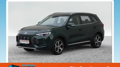 Neu MG ZS Comfort 197 PS (144 kW) 2025 British green Limousine