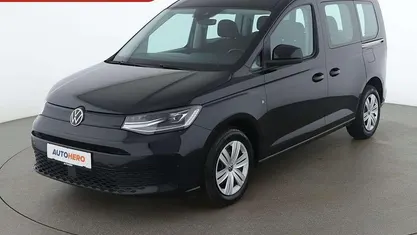 Gebraucht VW Caddy 122 PS (89 kW) 2021 Schwarz Van / Kleinbus