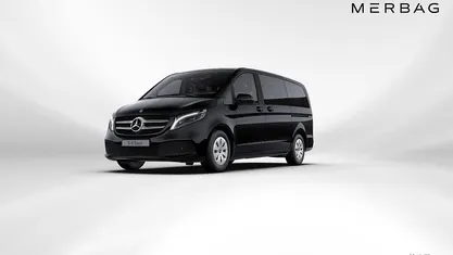 Gebraucht Mercedes V220 163 PS (119 kW) 2020 Schwarz Van / Kleinbus
