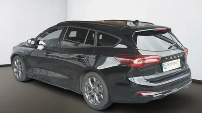 Gebraucht Ford Focus ST-Line 116 PS (85 kW) 2024 Schwarz Kombi