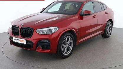 Rot Gebraucht 2020 BMW X4 M Sport SUV | € 38.190 (Guter Preis)