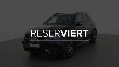 Gebraucht Mercedes GLE350 AMG line 194 PS (142 kW) 2021 Cavansitblau metalli SUV
