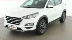 Weiß Gebraucht 2020 Hyundai Tucson SUV | € 20.590 (Superpreis)