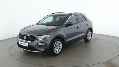 Grau Gebraucht 2019 VW T-Roc Design SUV | € 20.890 (Fairer Preis)