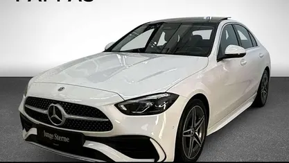 Gebraucht Mercedes C200 163 PS (119 kW) 2025 Unilack polarweiß Limousine