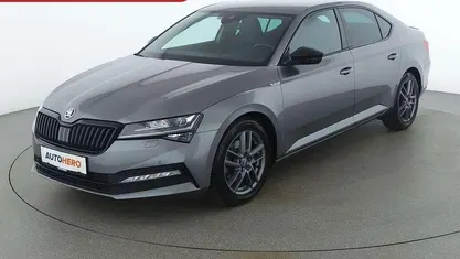 Gebraucht Skoda Superb SportLine 150 PS (110 kW) 2022 Limousine