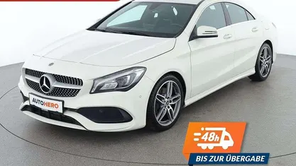 Gebraucht 2017 Mercedes CLA220 AMG line Limousine | € 23.490