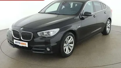 Schwarz Gebraucht 2015 BMW 520 Gran Turismo Limousine | € 19.890