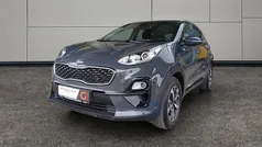 Grau Gebraucht 2020 Kia Sportage Silver SUV | € 19.666 (Superpreis)