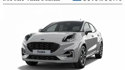 Gebraucht Ford Puma ST-Line 124 PS (91 kW) 2023 Grau SUV