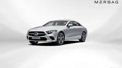 Iridiumsilber metallic Gebraucht 2018 Mercedes CLS450 Coupé | € 49.990