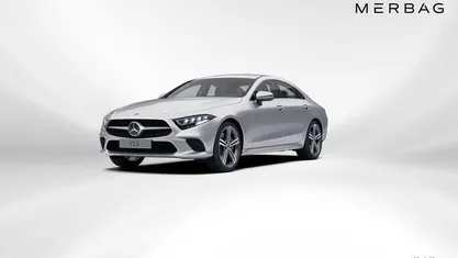 Iridiumsilber metallic Gebraucht 2018 Mercedes CLS450 Coupé | € 43.990