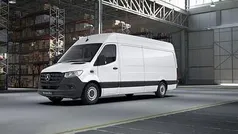 Arktikweiß Gebraucht 2023 Mercedes Sprinter Van | € 44.388 (Superpreis)