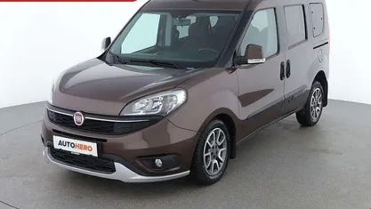 Braun Gebraucht 2016 Fiat Doblò Trekking Van / Kleinbus | € 13.790 (Guter Preis)