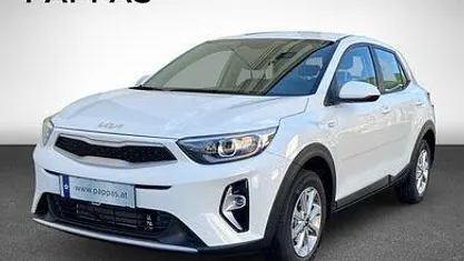 Neu Kia Stonic 99 PS (72 kW) 2025 Clear white SUV