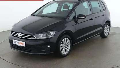 Schwarz Gebraucht 2017 VW Golf Sportsvan Comfortline Van / Kleinbus | € 15.890 (Fairer Preis)