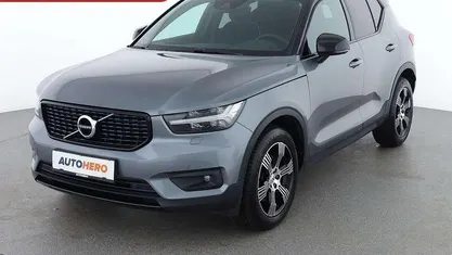 Gebraucht Volvo XC40 R-Design 190 PS (139 kW) 2019 Grau SUV