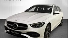 Weiß Gebraucht 2021 Mercedes C220 Kombi | € 39.800 (Fairer Preis)