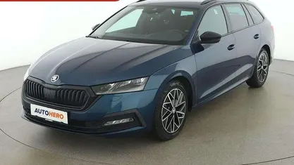 Blau Gebraucht 2020 Skoda Octavia First Edition Kombi | € 22.090 (Fairer Preis)