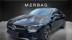 Kosmosschwarz metallic Gebraucht 2024 Mercedes CLA200 Progressive Coupé | € 39.990 (Fairer Preis)