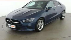 Blau Gebraucht 2022 Mercedes CLA200 Progressive Limousine | € 31.190 (Superpreis)