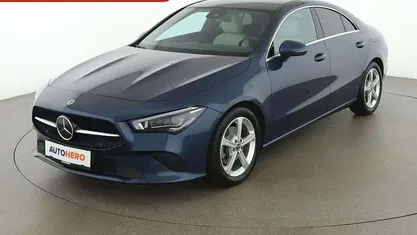 Blau Gebraucht 2022 Mercedes CLA200 Progressive Limousine | € 31.190 (Superpreis)