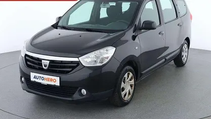 Gebraucht Dacia Lodgy Lauréate 102 PS (75 kW) 2016 Schwarz Van / Kleinbus