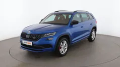 Blau Gebraucht 2019 Skoda Kodiaq RS SUV | € 33.790 (Guter Preis)