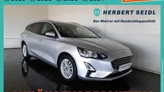 Silber Gebraucht 2021 Ford Focus Titanium X Kombi | € 18.480 (Fairer Preis)