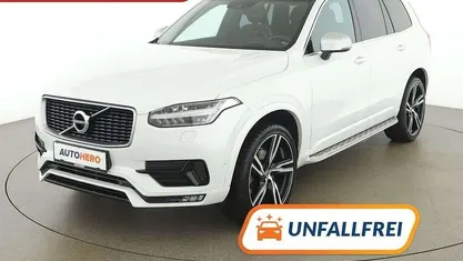 Weiß Gebraucht 2017 Volvo XC90 R-Design SUV | € 34.690 (Fairer Preis)