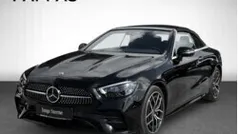 Obsidianschwarz metallic Gebraucht 2021 Mercedes E450 Night Cabrio | € 74.950