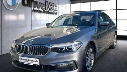 Gebraucht BMW 530e iPerformance 184 PS (135 kW) 2017 Grau Limousine