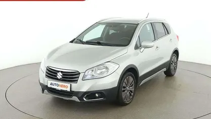 Silber Gebraucht 2016 Suzuki SX4 SUV | € 12.890 (Fairer Preis)
