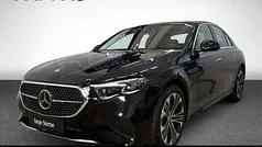 Schwarz Gebraucht 2024 Mercedes E300 Avantgarde Limousine | € 54.900 (Guter Preis)