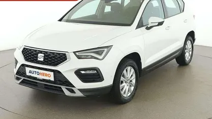 Weiß Gebraucht 2020 Seat Ateca Style SUV | € 22.190 (Fairer Preis)