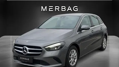 Gebraucht Mercedes B200 Progressive 150 PS (110 kW) 2020 Mountaingrau metallic Van / Kleinbus