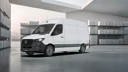 Weiß Gebraucht 2025 Mercedes Sprinter Van | € 53.988