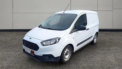 Gebraucht Ford Transit Ambiente 75 PS (55 kW) 2020 Weiß Van