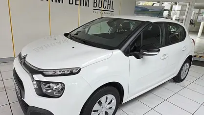 Weiß Gebraucht 2022 Citroën C3 Feel Limousine | € 11.390 (Guter Preis)