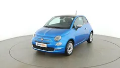 Blau Gebraucht 2019 Fiat 500 Lounge Limousine | € 10.690 (Fairer Preis)