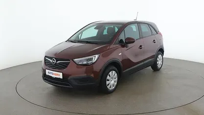 Gebraucht Opel Crossland X Edition 110 PS (80 kW) 2018 Rot SUV