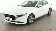 Weiß Gebraucht 2021 Mazda 3 Comfort Limousine | € 18.690 (Guter Preis)