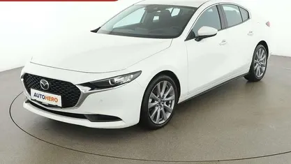 Weiß Gebraucht 2021 Mazda 3 Comfort Limousine | € 18.690 (Guter Preis)