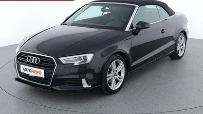Schwarz Gebraucht 2017 Audi A3 Cabriolet Sport Cabrio | € 21.690 (Fairer Preis)