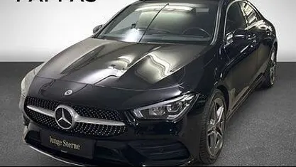 Gebraucht Mercedes CLA200 149 PS (109 kW) 2021 Nachtschwarz Coupé