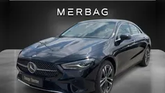 Kosmosschwarz metallic Gebraucht 2024 Mercedes CLA180 Progressive Limousine | € 38.990 (Fairer Preis)