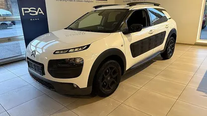 Schneeweiss Gebraucht 2016 Citroën C4 Cactus Shine Kleinwagen | € 7.290 (Fairer Preis)